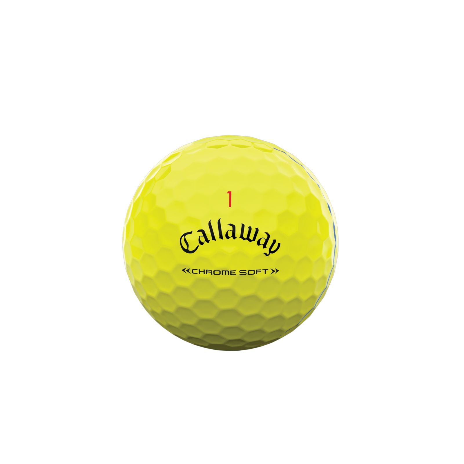 Callaway Chrome Soft 22 Fast Triple Track Golf Balls, 12pk