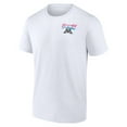 thumbnail image 2 of Men's White Minnesota Golden Gophers Surf Break T-Shirt, 2 of 3