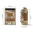 thumbnail image 3 of Wosthever Cubierta de botella de aire para exteriores, caja de combustible de cilindro plegable para acampar con correa colgante, funda de envoltura carpas Camuflaje CP Wosthever OD019368-05, 3 of 6