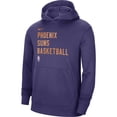 thumbnail image 2 of Unisex Nike Purple Phoenix Suns 2023/24 Performance Spotlight On-Court Practice Pullover Hoodie, 2 of 3