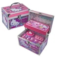 thumbnail image 1 of Estuche de Cosméticos Hello Kitty con Esmaltes, Brochas y Brillo Labial, Kit Infantil Completo para Jugar - MAKEUPERIA, 1 of 5
