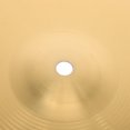 thumbnail image 3 of OULII Golden Crash Cymbal Metal Drum Cymbal for Drum Set with Workmanship and Long Service, 3 of 8