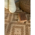 thumbnail image 7 of Furnish My Place Outdoor Collection Accent Diamond Rug - 2 ft. x 3 ft. Neutral, Moroccan Water Proof Rug for Bedrooms, Gardens, Patio, 7 of 7