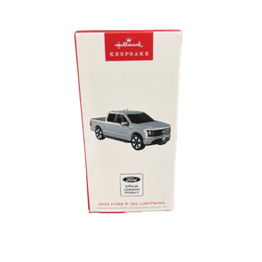 Hallmark 2023 Keepsake 2022 Ford F-150 Lightning Christmas Ornament New w Box