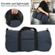 thumbnail image 4 of Bolsa De Viaje, Bolsas De Lona Deportivas Ligeras Multifuncionales, Portátiles, Impermeables Para Hombres Y Mujeres, 4 of 7