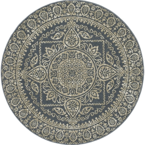 Concord Global Trading New Casa Collection Aubosson Area Rug
