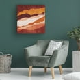 thumbnail image 4 of Trademark Fine Art Emel Tunaboylu Hardal Catlak Katmanlar2 Canvas Wall Art, 4 of 4