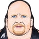 thumbnail image 3 of Bleacher Creatures Wwe Stone Cold Steve Austin 24"" Bleacher Buddy - Peluche suave, 3 of 5
