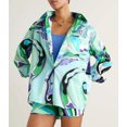 thumbnail image 6 of Women's Casual Two-Piece Set: Cotton-Linen Printed Shirt and Shorts, 6 of 6