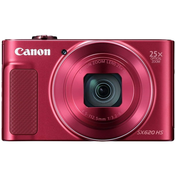 Restored Canon PowerShot SX620 Digital Camera w/25x Optical Zoom WiFi