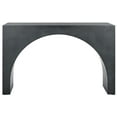 thumbnail image 6 of SAFAVIEH Couture Katelynn Glam Burled Mappa Veneer Console Table, Grey, 6 of 17