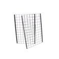 thumbnail image 4 of FixtureDisplays® Metal Stand Gridwall Display Sturdy Metel Wire Merchandiser Rack Floor Stand Display for Apparel Bags etc 10054+15809, 4 of 8