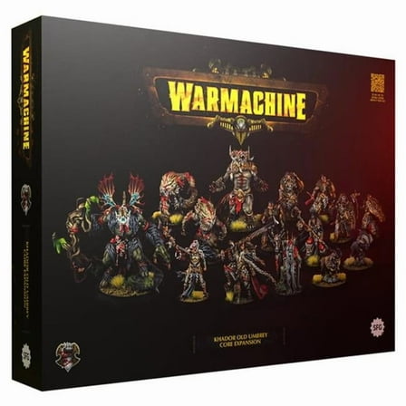 Steamforged Games STEIKKDR348 Warmachine Khador Old Umbrey Core Expansion Miniatures