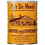NineChef Bundle - Cafe Du Monde 15 oz(Pack of 2) + 1 NineChef ChopStick