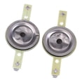 thumbnail image 4 of HILABEE 2 Pieces Speaker Diaphragm Easy to Install DIY Lightweight Tweeter Diaphragm, 4 of 9