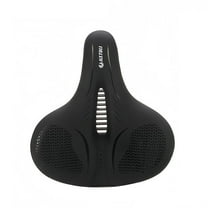 Bicycle Saddles Mountain, City, and Indoor Fitness Memory Foam Bike Seat Cushion