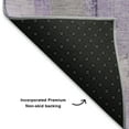 thumbnail image 5 of Addison Rugs Mayfield Premium Machine Washable Transitional Abstract Lavender Rectangle Rug, 9' x 12', 5 of 7