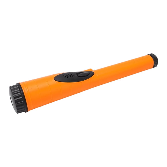 Détecteur de Métaux Portatif Multifonctionnel pour la Prospection en Plein Air Orange