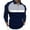 Dark Blue, variant on PMUYBHF Athletic Shirts for Men Mens Fashion Casual Sports Digital Print Lapel Raglan Zipper Long Sleeve Top Mens Shirts Graphic Vintage Rugby Shirts for Men