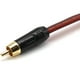 thumbnail image 4 of Cable de Altavoz RCA de 2 Piezas Cable de Altavoz Desnudo una Enchufe RCA, Reemplazo de Adaptador de Conector de Enchufe RCA una Audio Abierto de Cable Desnudo, 4 of 5