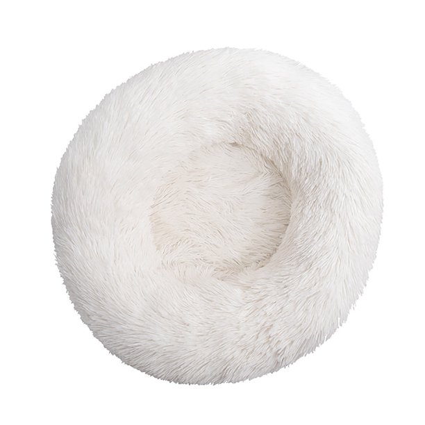 Cama Redonda De Invierno Para Mascotas Perros Y Gatos Cama Acogedora Para Perros Mascotas Calentitas Alfombrilla Cómoda Para Mascotas Accesorios Ideales Para Mascotas