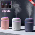 thumbnail image 3 of New Upgrade Large Capacity 300ml Humidifier With Colorful Light Usb, 3 of 5