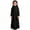 k-1112Black2206, variant on SONGGE Outfit Sets Elegant Girls Abaya And Hijab Long Sleeve Prayer Dress With Scarf Party Wear Toddler Kid Cartoon Holiday Clothing Sets