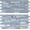 Dark Blue With Metallic Silver, variant on 20 Sheet Peel and Stick Backsplash, White Marble PVC Wall Tile for Kitchen Backsplash