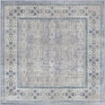 thumbnail image 1 of Unique Loom 3134320 8 x 8 ft. Aigen Salzburg Square Rug, Gray, 1 of 1