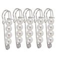 thumbnail image 1 of 5 Pcs Épingle Broche Mode Chandail Chapeau Épingle Poitrine Épingle Femmes Unique Grande, 1 of 10