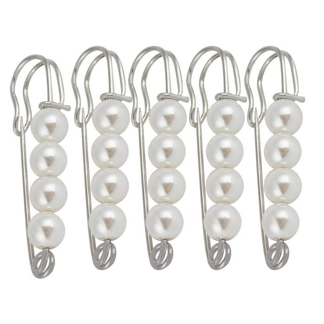 5 Pcs Épingle Broche Mode Chandail Chapeau Épingle Poitrine Épingle Femmes Unique Grande