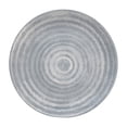 thumbnail image 2 of Vajilla Nuvó 12 Piezas Twister de Porcelana Color Gris, 2 of 7