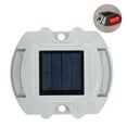 thumbnail image 2 of Aluminum Alloy Shell Solar Deck Lights Cordless Installation Intelligent Induction with Brilliant Light, Weatherproof Design for Outdoor Pathway, 2 of 8