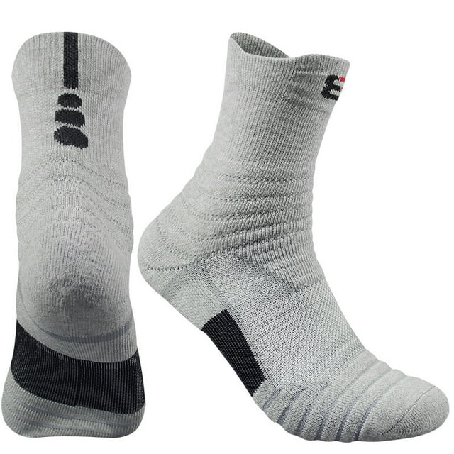 Professional Sports Cycling Sock Outdoor Performance Elite Basketball Fitness Running Athletic Compression Quarter Socks Men Boy