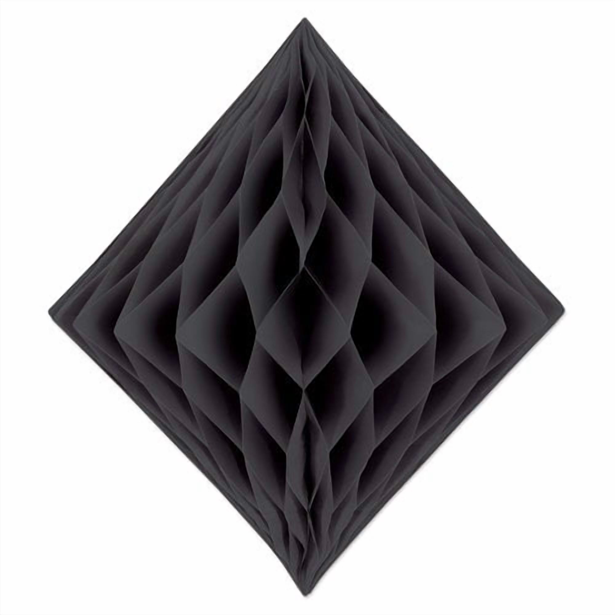Tissue Diamond 12 1 By 2"- 12 Pack(1 Per Package) - Light Blue