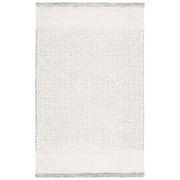 SAFAVIEH Martha Stewart Azalea Geometric Area Rug, Ivory, 9' x 12'