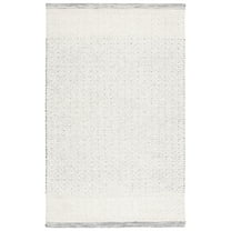 SAFAVIEH Martha Stewart Azalea Geometric Area Rug, Ivory, 3' x 5'