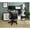 Antique White+Black, variant on Keyboard Tray Included Desk | In Any Computer - Related Work | Benefit from Ergonomic Design