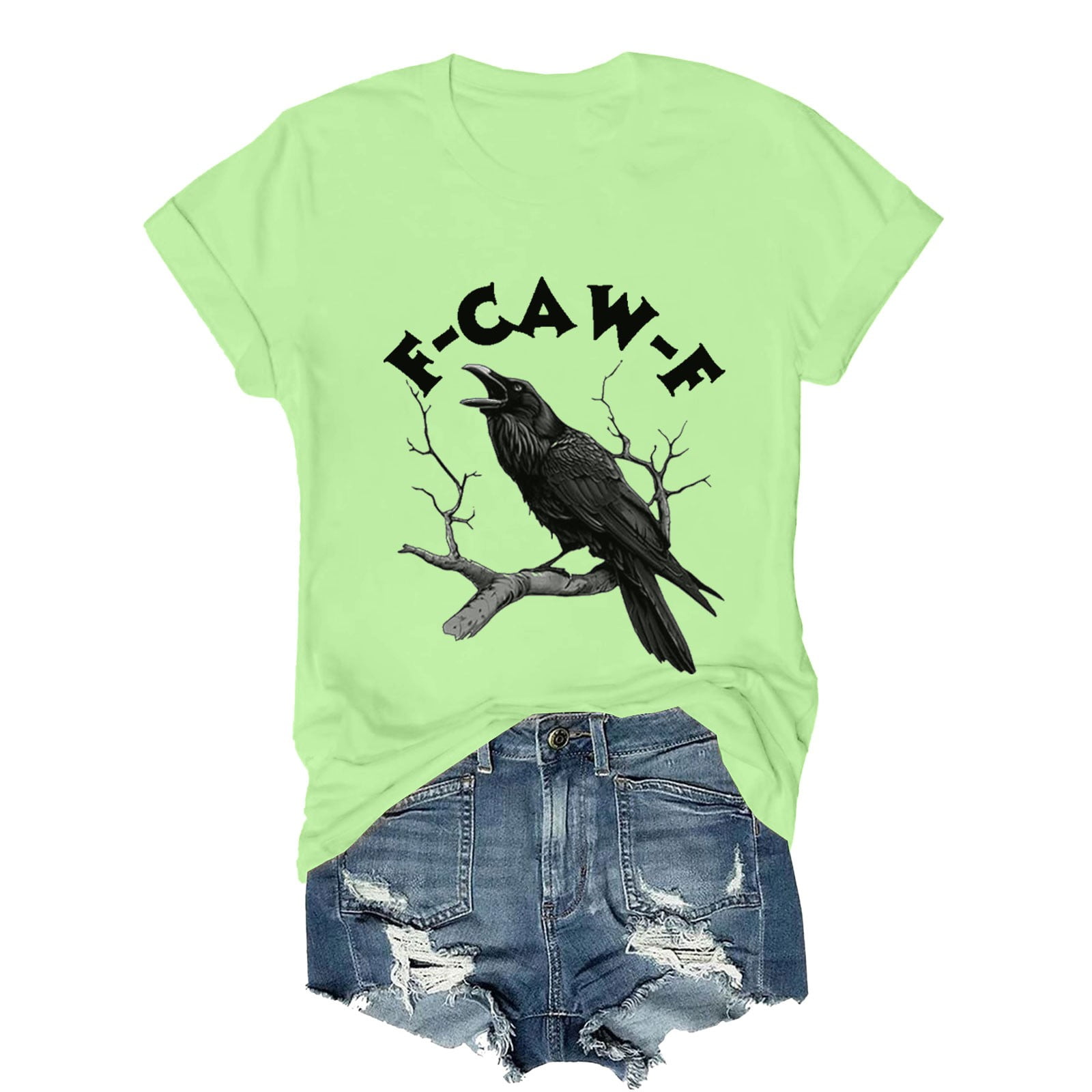 00s the Crow グラフィック Tシャツ Lサイズ 00s the Crow グラフィック Tシャツ Lサイズ