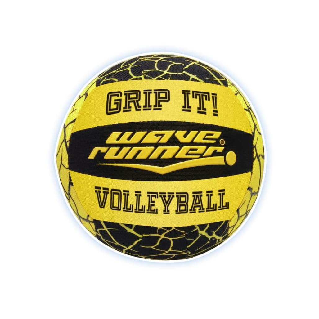 Volleyball Ball Franklin Sports Night Lightning Official Size Black & Green 