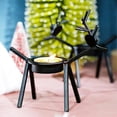 thumbnail image 2 of 1/6 piezas de té de reno Hs S Xmas Home Ornt, 2 of 5