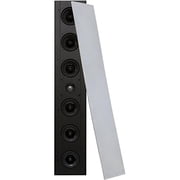 صوت الزلازل EWS-LA63 صفيف خط الحافة داخل الجدار LCR Speaker