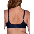 thumbnail image 3 of Vanity Fair Womens Beauty Back Full Figure Wirefree Bra, 44B, Ghost Navy, 3 of 5