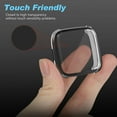 thumbnail image 6 of [2-PACK] Case For Fitbit Versa 2 (2019) - SuperGuardZ TPU Shockproof Protective Guard Shield Cover Armor [Black], 6 of 6