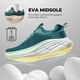 thumbnail image 2 of Zapatillas para Hombre NORTIV 8 SNWS246M para Correr Talla 10 Azul Verde, 2 of 8