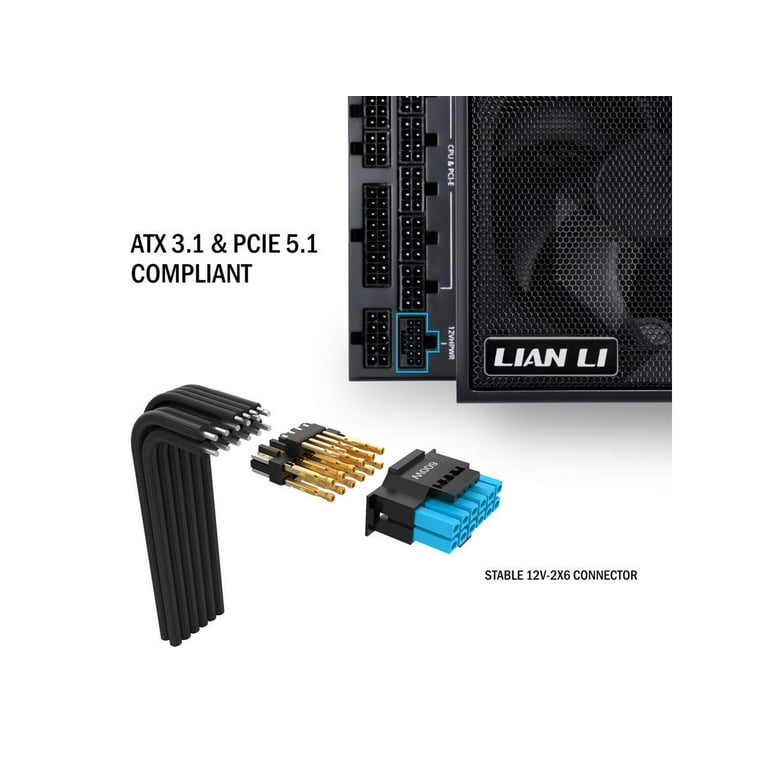 Lian-Li PS EG1300 1300W 80+ Platinum Full Modular ATX Black