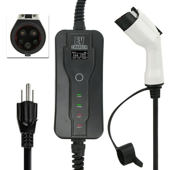Electric Car Charging Plug,EV Charger 16A 5M EV Charging Station Electric Vehicle Charger Next-Gen Design
