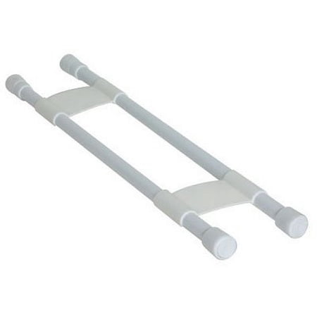 Camco 44073 Refrigerator Bar Double Fridge Bar Double