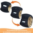 thumbnail image 5 of Langsprit Male Belly Bands for Dogs (Pack of 3) - High Absorbing Dog Wraps Male Washable - Reusable Male Dog Diapers,Black,S, 5 of 7