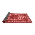thumbnail image 2 of Ahgly Company Indoor Rectangle Abstract Red Modern Area Rugs, 2' x 4', 2 of 4